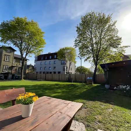 Garden Next To Telliskivi & Old Town 公寓 *