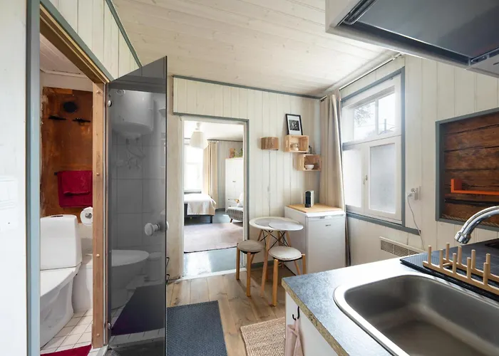 Garden Next To Telliskivi & Old Town