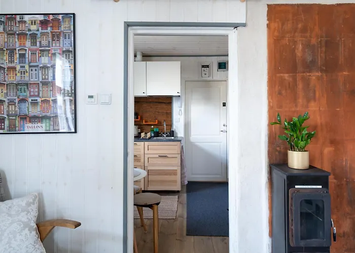 Garden Next To Telliskivi & Old Town Apartament Tallin