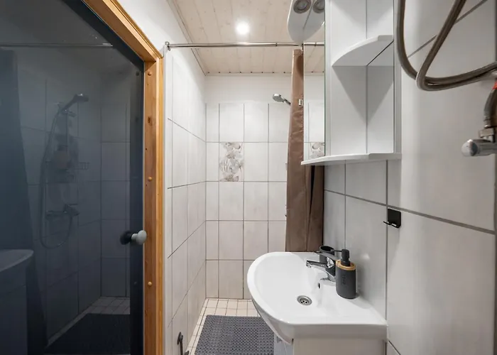 Garden Next To Telliskivi & Old Town Tallin