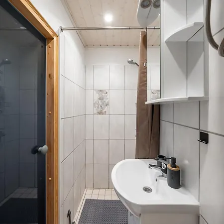 Garden Next To Telliskivi & Old Town Tallinn